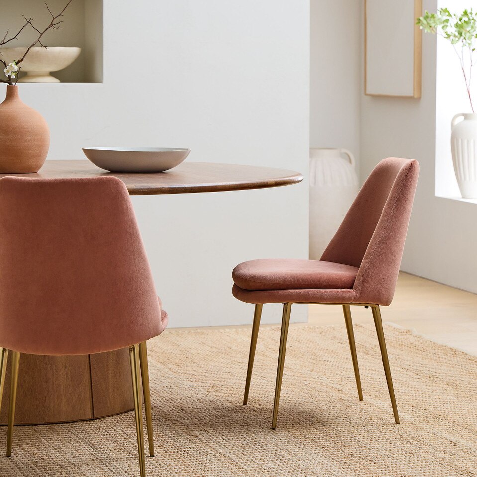 Finley LowBack Dining Chair (Set of 2) West Elm Australia